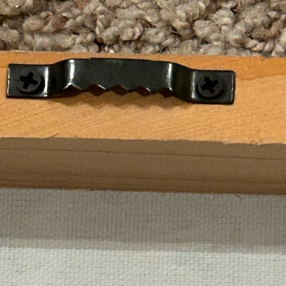 Chicago Bears Brandon Marshall Wooden Canvas - Picture 3 of 4